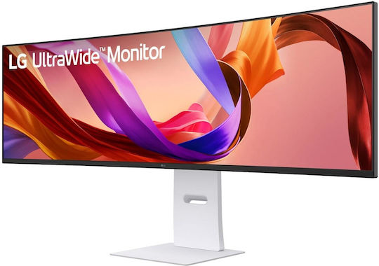 LG Monitor Curbat Ultrawide IPS HDR 49U950A-W 49" 5120x1440 144Hz cu Timp De Răspuns 5ms GTG