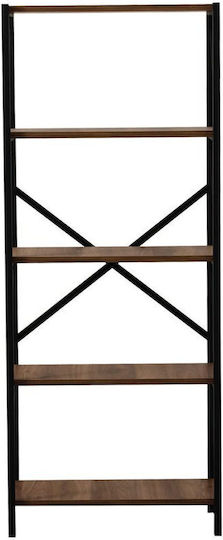 Kids Metal Bookcase Black