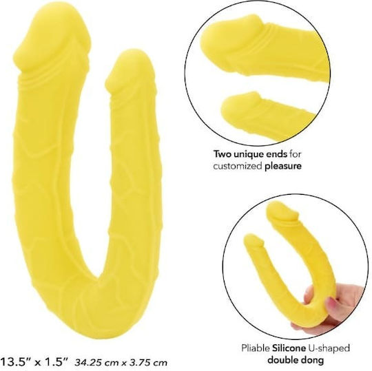 Calexotics Boundless Dildo dublu 34.25cm