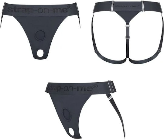 Double Strap-on-me Penis Harness