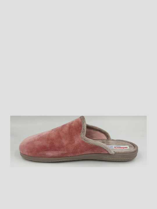 Winter Women's Slippers Pink
