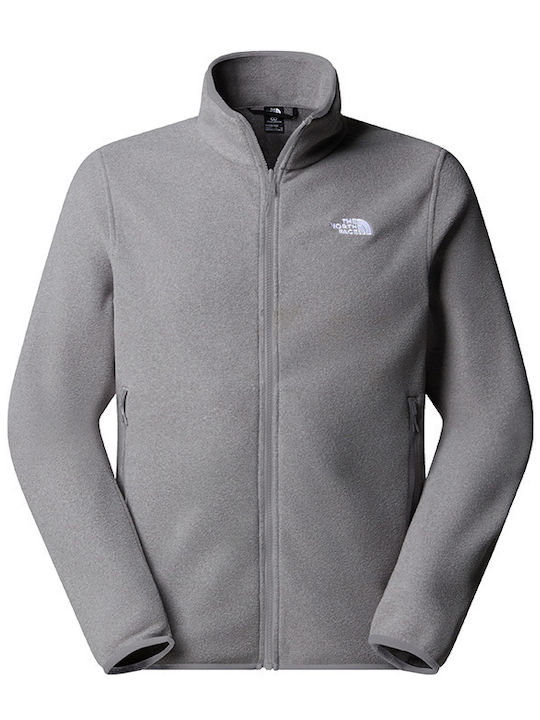 Glacier Ανδρική Ζακέτα Fleece Grey