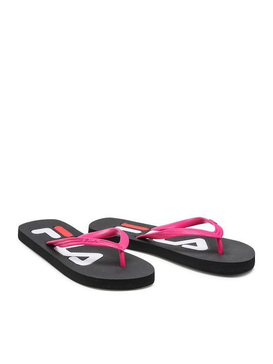 'troy' Women's Flip Flops Black