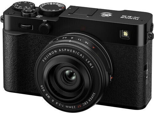 Fujifilm X-E5 Mirrorless Camera Kit (XF 23mm F/2.8 R WR) Black