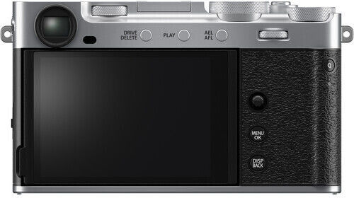 Fujifilm X-E5 Mirrorless Camera Kit (XF 23mm F/2.8 R WR) Silver