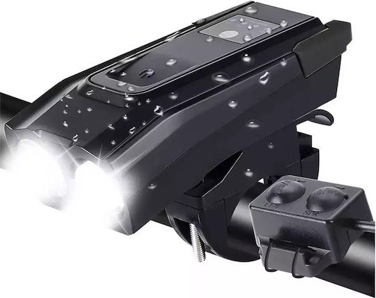 Verk Group Rechargeable Front Bicycle Light