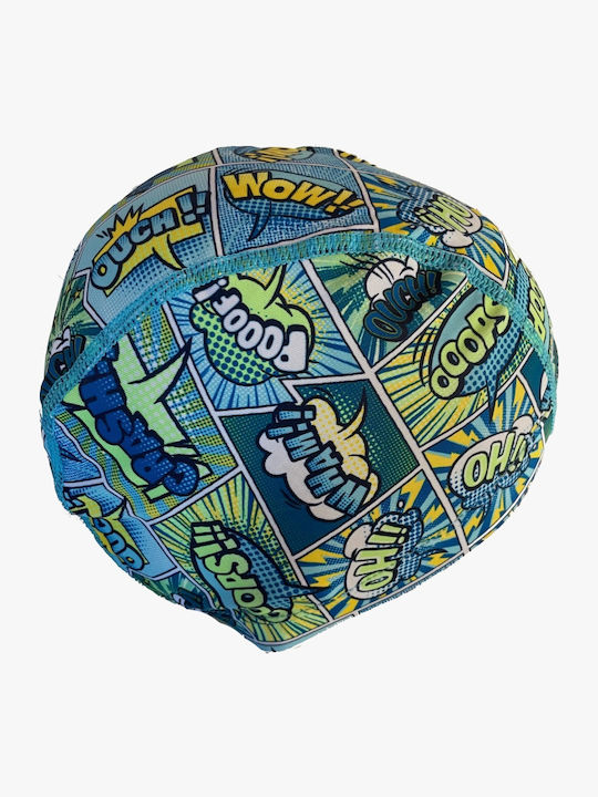 Beyo Lycra Swimcap Crash Beyo Green Beyo Lycra Swimcap Crash Beyo Green