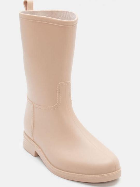 Women's Wellies Beige