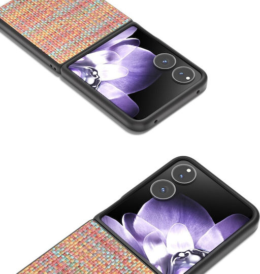 Plaid Texture Book Plastic Roz (Xiaomi Mix Flip)