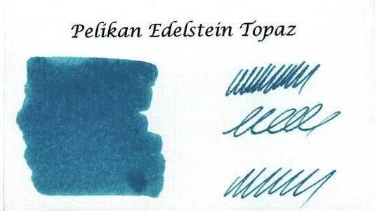 Pelikan Edelstein Резервно мастило за писалка в Тюркоазен цвят 50мл
