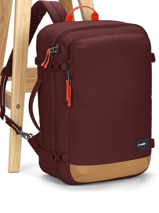 Pacsafe Rucsac Waterproof 34lt Roșu
