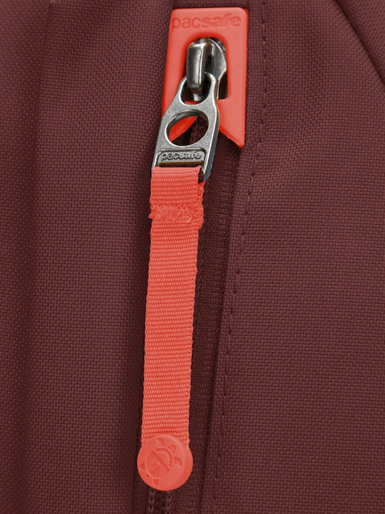 Pacsafe Backpack Αδιάβροχο 25lt Κόκκινο