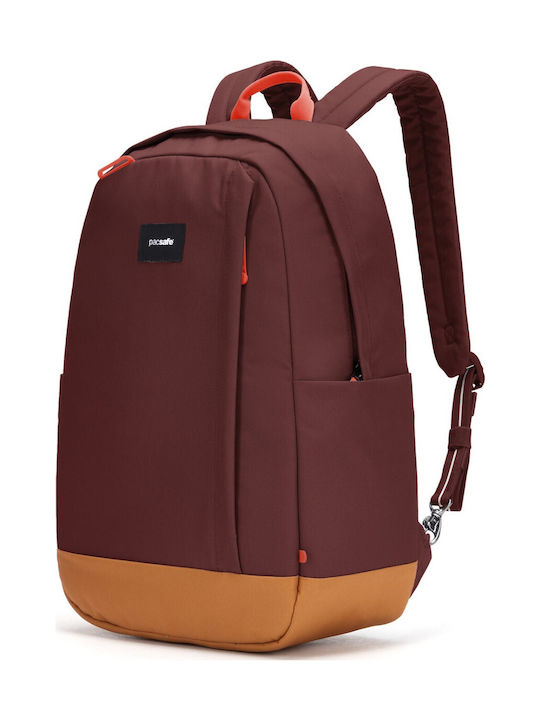 Pacsafe Backpack Αδιάβροχο 25lt Κόκκινο