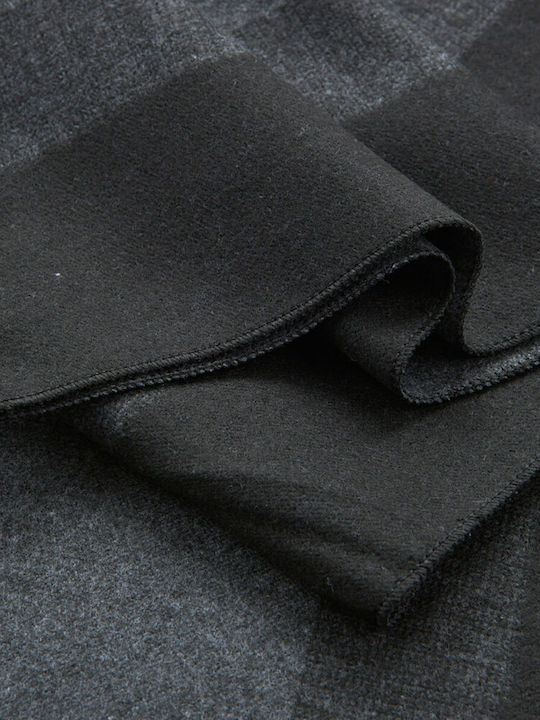 Women's Wool Neck Warmer Black