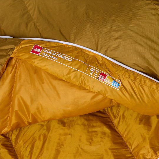 The North Face Sleeping Bag Μονό 2 Εποχών Kazoo Gold