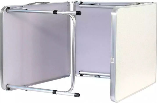 Verk Group Table for Camping Foldable in Case 180x60cm Beige