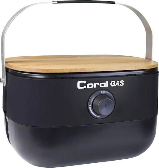 Coral Gas Mini Portable Gas Grill with 1 pcs 2.5kW