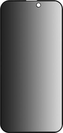 ANANK 2.5D Privacy Screen Protector Μαύρο (iPhone Air)