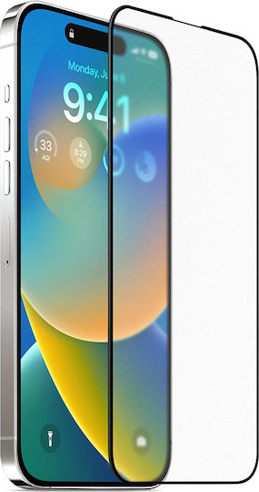 ANANK 2.5D Screen Protector Μαύρο (iPhone Air)