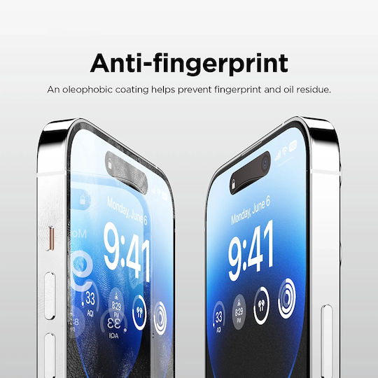 ANANK 2.5D Screen Protector Μαύρο (iPhone Air)