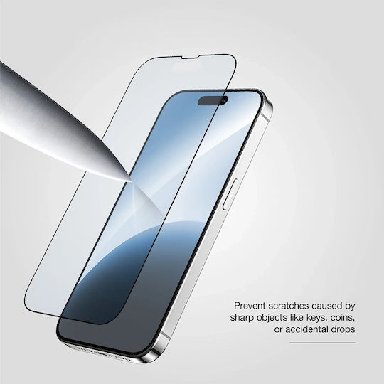 ANANK 2.5D Displayschutzfolie Schwarz (iPhone Air)