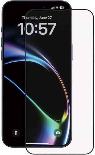 ANANK 2.5D Tempered Glass Μαύρο (iPhone Air)