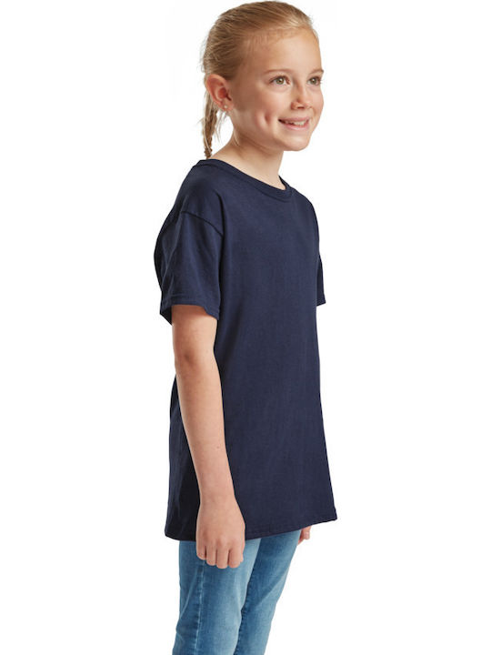 Kids' T-shirt Navy Blue