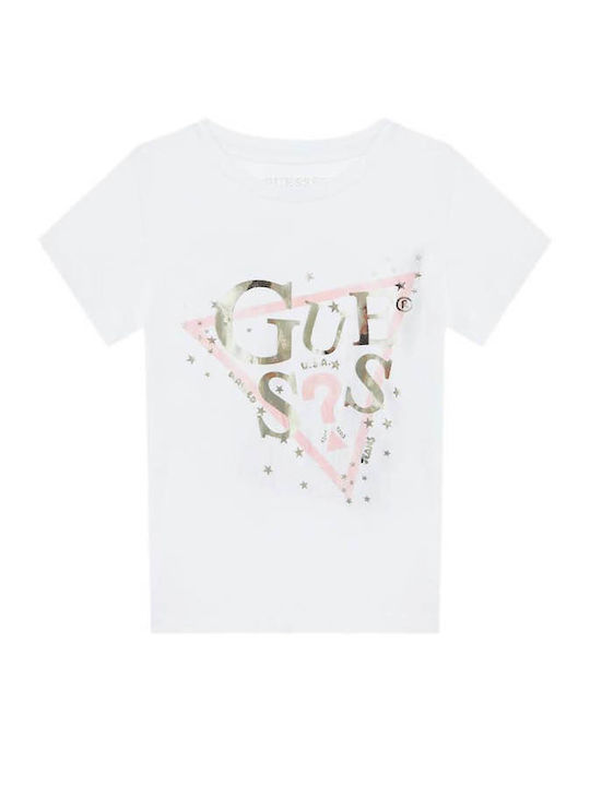 Kinder-T-Shirt Weiß