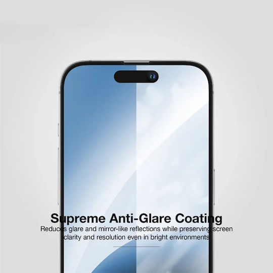 Anank 2.5D 10x Reinforced CG Screen Protector iPhone 17 Pro Max Black