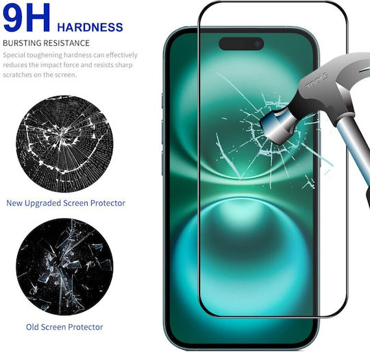 Enkay Vollflächig gehärtetes Glas (iPhone Air)