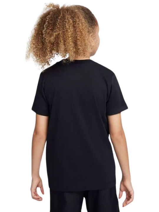 Kids' T-shirt Black Sportswear