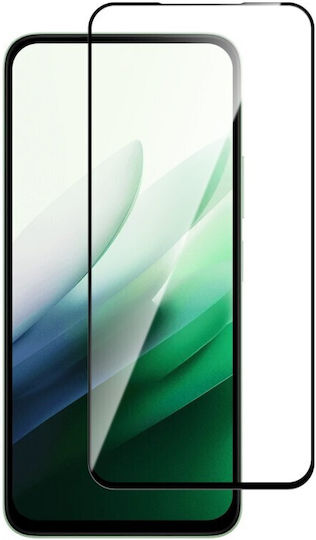 Vivid Full Face Tempered Glass Μαύρο (Redmi 15)