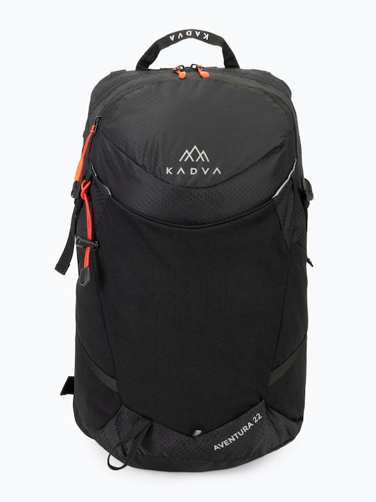 Kadva Backpack 22lt Μαύρο