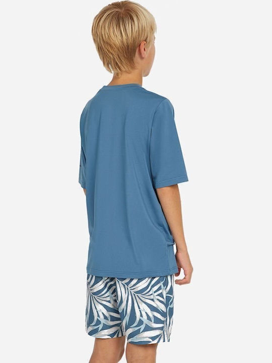 Kids' T-shirt Copen Blue