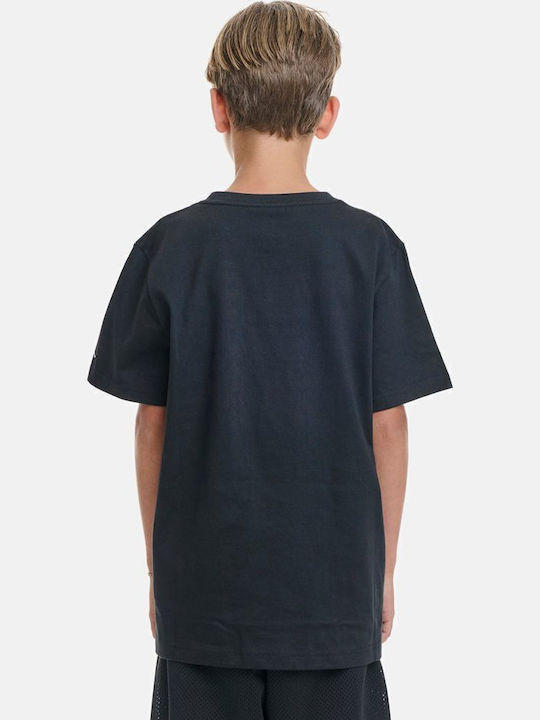 Παιδικό T-shirt Μαύρο JORDAN