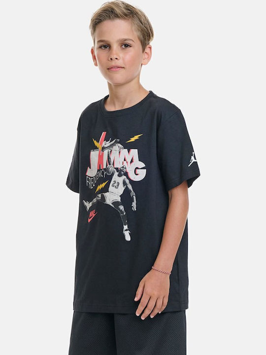 Παιδικό T-shirt Μαύρο JORDAN