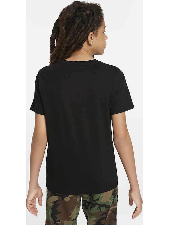 Kids' T-shirt Black Jumpman Air