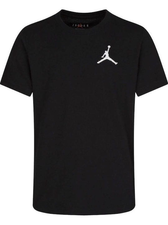Kids' T-shirt Black Jumpman Air