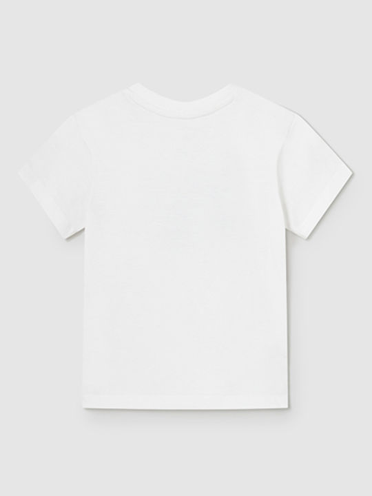 Kinder-T-Shirt Weiß