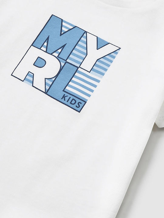 Kinder-T-Shirt Weiß