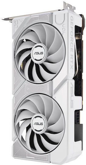 Asus GeForce RTX 5060 8GB GDDR7 Dual White OC Graphics Card
