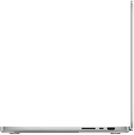 Apple MacBook Pro (2023) 16,2" Ecran Retina 120Hz (M3 Max-14 Nuclee/36GB/1TB SSD/30 Nuclee GPU) cu Încărcător 140W Argintiu (Tastatură International English)