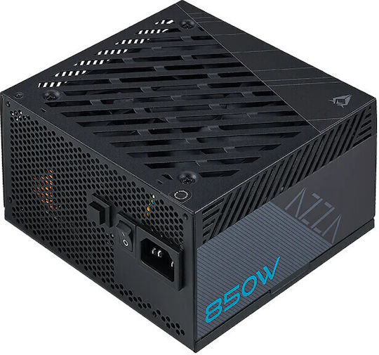 Azza PSAZ-850G 850W Μαύρο Τροφοδοτικό Υπολογιστή Full Modular 80 Plus Gold