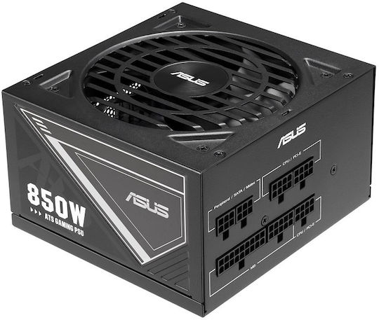 Asus 850W Μαύρο Τροφοδοτικό Υπολογιστή Full Modular 80 Plus Gold (90YE04A0-B0NC00)
