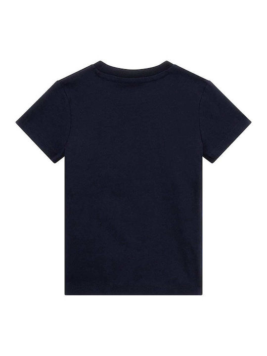 Kinder-T-Shirt Navy