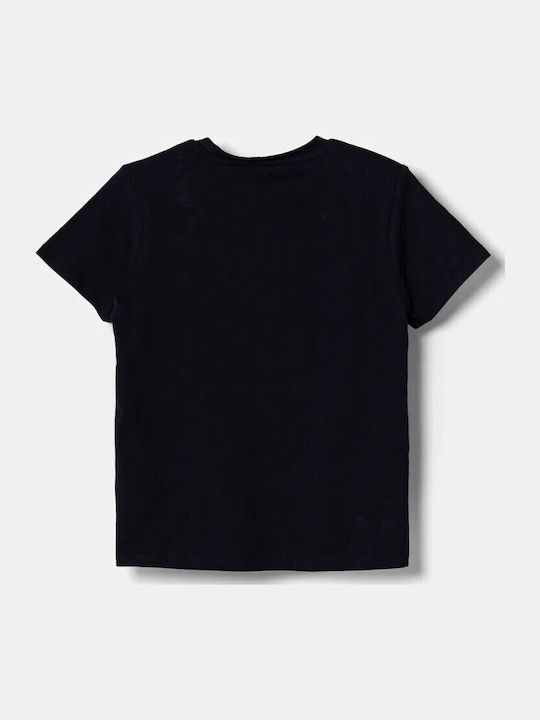 Kinder-T-Shirt Navy