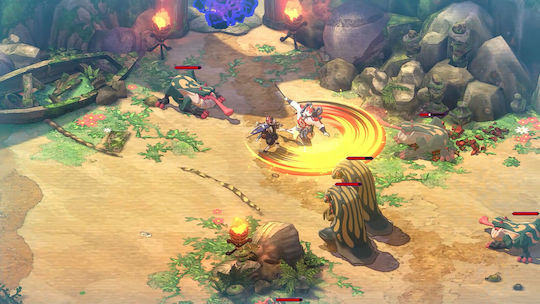 Towa and the Guardians of the Sacred Tree Игра за Switch