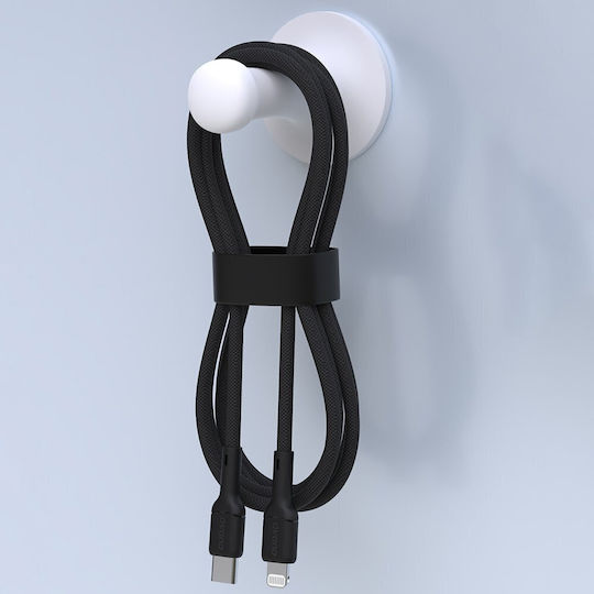 Dudao USB-C to Lightning Cable 30W Μαύρο 2m
