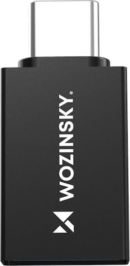 Wozinsky Konverter USB-C männlich zu USB-A weiblich 1Stück
