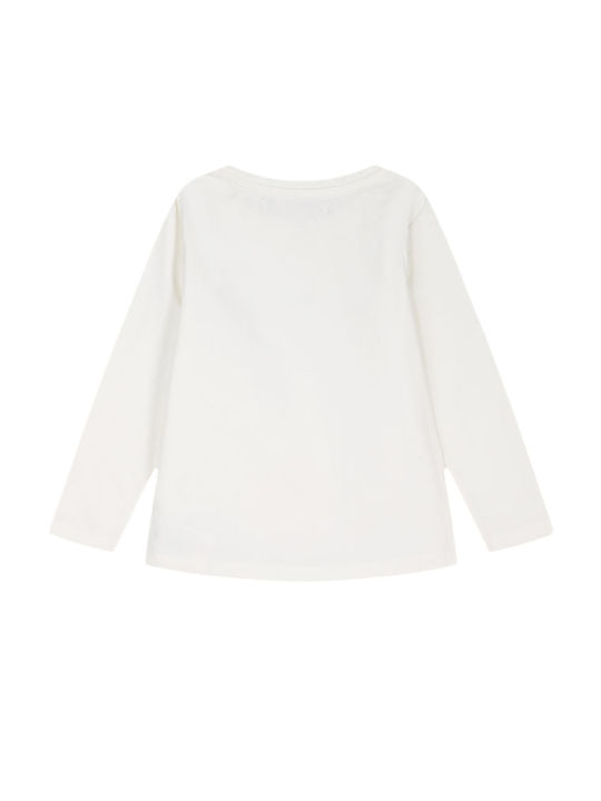 Kids' Shirt Long Sleeve White
